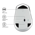 Mysz bezprzewodowa Logitech M720 Triathlon optyczna czarna - 1492230