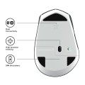 Mysz bezprzewodowa Logitech M720 Triathlon optyczna czarna - 785064