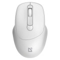 Mysz bezprzewodowa Defender FEAM MM-296 optyczna bezklikowa silent 1600dpi biała - 2422099