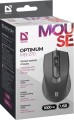 Mysz przewodowa Defender OPTIMUM MB-270 OPTICAL 1000dpi 3P czarna - 2422101