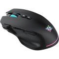 Mysz bezprzewodowa Defender THUNDER GM-213 optyczna 1600dpi czarna RGB AKUMULATOR 8 przycisków Gaming - 2422116
