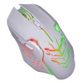 Mysz bezprzewodowa Defender KATANA GM-511 optyczna 3200dpi biała RGB AKUMULATOR 7 przycisków Gaming bezklikowa silent - 2422124