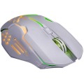 Mysz bezprzewodowa Defender KATANA GM-511 optyczna 3200dpi biała RGB AKUMULATOR 7 przycisków Gaming bezklikowa silent - 2422117