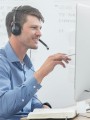 Koss CS200i Zestaw słuchawkowy Przewodowa Opaska na głowę Biuro/centrum telefoniczne Czarny - 2422163