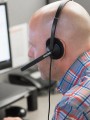 Koss CS200i Zestaw słuchawkowy Przewodowa Opaska na głowę Biuro/centrum telefoniczne Czarny - 2422164