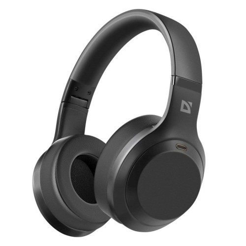 Słuchawki z mikrofonem Defender FREEMOTION B695 bezprzewodowe Bluetooth podświetlane ANC aktywna redukcja szumów - 2289675