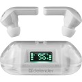 Słuchawki z mikrofonem Defender TWINS 916 bezprzewodowe Bluetooth białe - 2422182