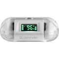 Słuchawki z mikrofonem Defender TWINS 916 bezprzewodowe Bluetooth białe - 2422181