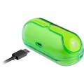 Słuchawki z mikrofonem Defender TWINS 916 bezprzewodowe Bluetooth zielone - 2422194