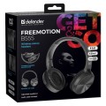 DEFENDER SŁUCHAWKI BLUETOOTH FREEMOTION B555 CZARNE - 2422205