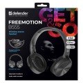 DEFENDER SŁUCHAWKI BLUETOOTH FREEMOTION B555 CZARNE - 2422204