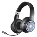 Słuchawki z mikrofonem Defender FREEMOTION B571 bezprzewodowe Bluetooth podświetlane + MP3 Player + mikrofon, czarne - 2289688