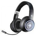 Słuchawki z mikrofonem Defender FREEMOTION B571 bezprzewodowe Bluetooth podświetlane + MP3 Player + mikrofon, czarne - 2422210