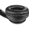 Słuchawki z mikrofonem Defender FREEMOTION B571 bezprzewodowe Bluetooth podświetlane + MP3 Player + mikrofon, czarne - 2422216