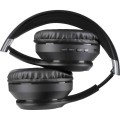 Słuchawki z mikrofonem Defender FREEMOTION B571 bezprzewodowe Bluetooth podświetlane + MP3 Player + mikrofon, czarne - 2422213