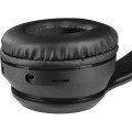 Słuchawki z mikrofonem Defender FREEMOTION B571 bezprzewodowe Bluetooth podświetlane + MP3 Player + mikrofon, czarne - 2422215