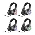 Słuchawki z mikrofonem Defender FREEMOTION B571 bezprzewodowe Bluetooth podświetlane + MP3 Player + mikrofon, czarne - 2422211