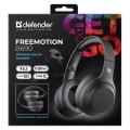 Słuchawki z mikrofonem Defender FREEMOTION B690 bezprzewodowe Bluetooth + MP3 Player - 2422230