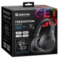 Słuchawki z mikrofonem Defender FREEMOTION B690 bezprzewodowe Bluetooth + MP3 Player - 2422229