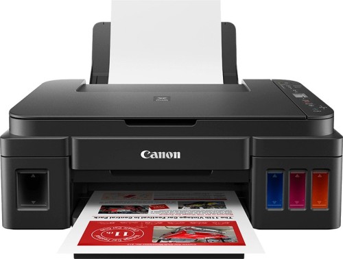 Urządzenie wielofunkcyjne Canon Pixma G3410 (2315C009AA) 3w1 czarne - 1604589