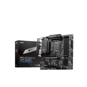 Płyta MSI PRO B760M-A WIFI /B760/DDR5/SATA3/M.2/USB3.2/WiFi/BT/PCIe4.0/s.1700/ATX