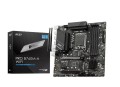 Płyta MSI PRO B760M-A WIFI /B760/DDR5/SATA3/M.2/USB3.2/WiFi/BT/PCIe4.0/s.1700/ATX - 2221310