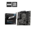 Płyta MSI PRO B760M-A WIFI /B760/DDR5/SATA3/M.2/USB3.2/WiFi/BT/PCIe4.0/s.1700/ATX - 2221308