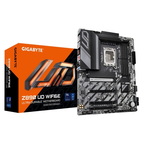 Płyta Gigabyte Z890 UD WIFI6E /Z890/DDR5/SATA3/M.2/USB4/WiFi/BT/PCIe5.0/s.1851/ATX - 2253460