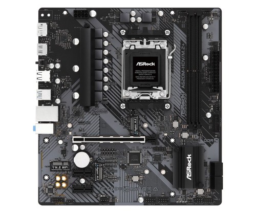 Płyta ASRock A620M-HDV/M.2+ /AMD A620/DDR5/SATA3/M.2/USB3.0/PCIe4.0/AM5/mATX - 2408757