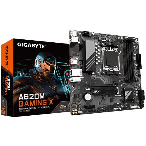 Gigabyte A620M GAMING X płyta główna AMD A620 Gniazdo AM5 micro ATX - 1997395