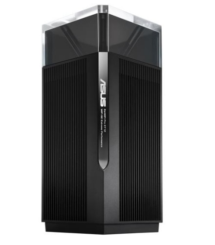 System Mesh Asus ZenWiFi Pro ET12 2PK AX11000 Wi-Fi 6 Czarny - 2003137