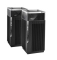 System Mesh Asus ZenWiFi Pro ET12 2PK AX11000 Wi-Fi 6 Czarny - 2422706
