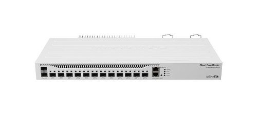 Router MikroTik CCR2004-1G-12S+2XS 1x1GbE 12x10GbE SFP+ 2x25GbE SFP28 - 1889594
