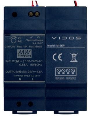 Zasilacz VIDOS DUO M-SEP/HDR-30-24 - 1888590