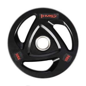 Talerz olimpijski ogumowany 10 kg HMS TOX10