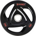 Talerz olimpijski ogumowany 10 kg HMS TOX10 - 1073283