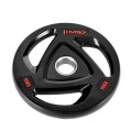Talerz olimpijski ogumowany 10 kg HMS TOX10 - 2422781
