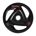 Talerz olimpijski ogumowany 20 kg HMS TOX20 - 1073279