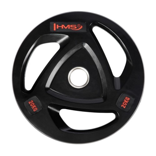 Talerz olimpijski ogumowany 20 kg HMS TOX20 - 2323008