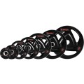 Talerz olimpijski ogumowany 20 kg HMS TOX20 - 1073280