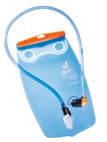 BUKŁAK NA WODĘ DEUTER STREAMER 2.0 L TRANSPARENT - 2254306