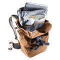 Deuter Amager 25+5 25 l Czarny, Brązowy - 1504126