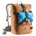 Deuter Amager 25+5 25 l Czarny, Brązowy - 1504128