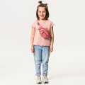 Deuter Junior saszetka Poliamidowy, Poliester Czerwony - 2423004