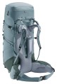 Deuter Aircontact Core 45+10 SL SHALE-IVY - 2423009