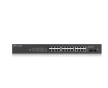 Switch zarządzalny Zyxel GS1900-24HPv2 24x10/100/1000 PoE, 2xSFP - 1042551