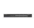Switch zarządzalny Zyxel GS1900-24HPv2 24x10/100/1000 PoE, 2xSFP - 2020746