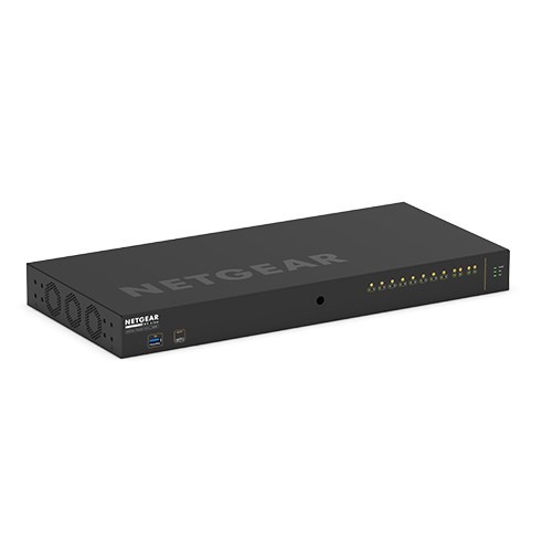 Switch Netgear GSM4212PX-100EUS 12p PoE 240W (PoE+: 8p) Managed 10 Gigabit - 2423048