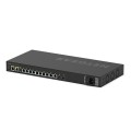 Switch Netgear GSM4212PX-100EUS 12p PoE 240W (PoE+: 8p) Managed 10 Gigabit - 1551902