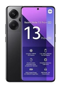 Smartfon Xiaomi Redmi Note 13 Pro+ 5G 8/256GB Midnight Black